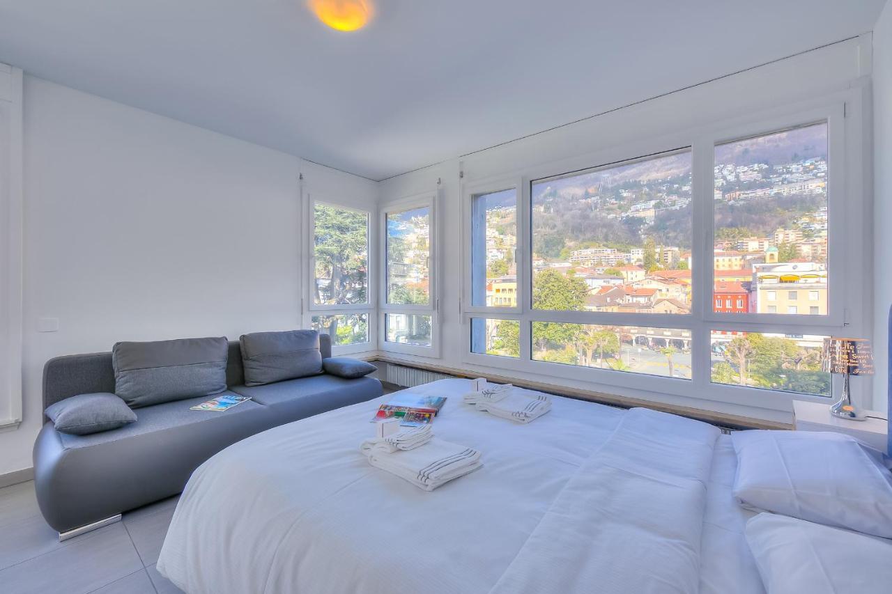 Casa Cupido - Happy Rentals Locarno Esterno foto