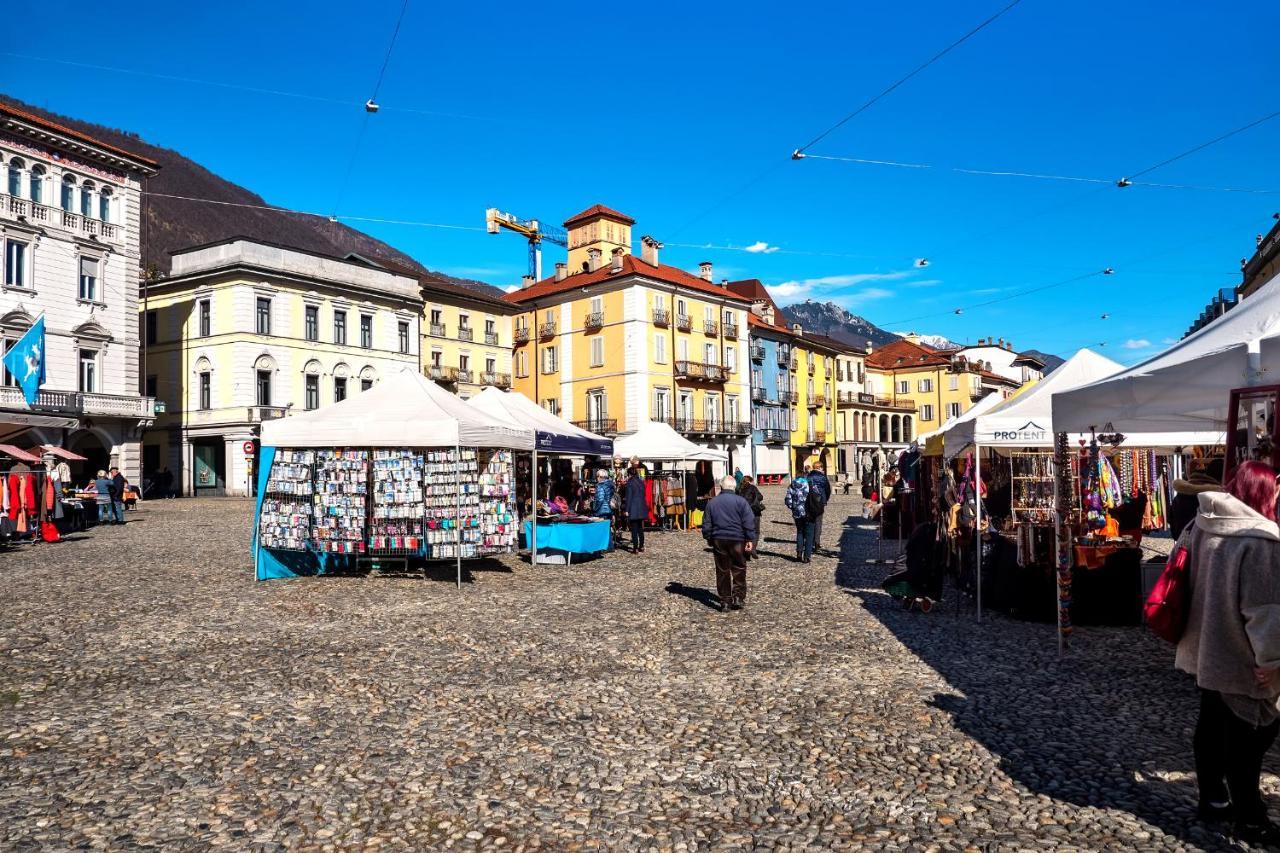Casa Cupido - Happy Rentals Locarno Esterno foto
