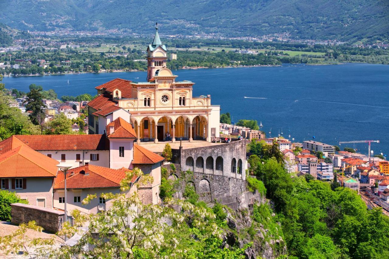 Casa Cupido - Happy Rentals Locarno Esterno foto