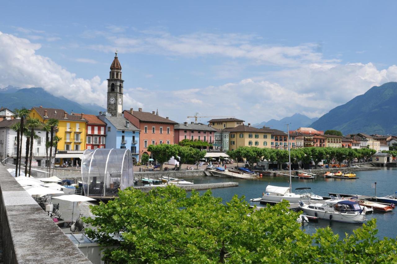 Casa Cupido - Happy Rentals Locarno Esterno foto